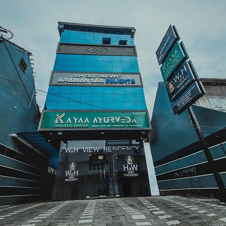 Willington & Harbour View Residency Hotell Kochi Exteriör bild