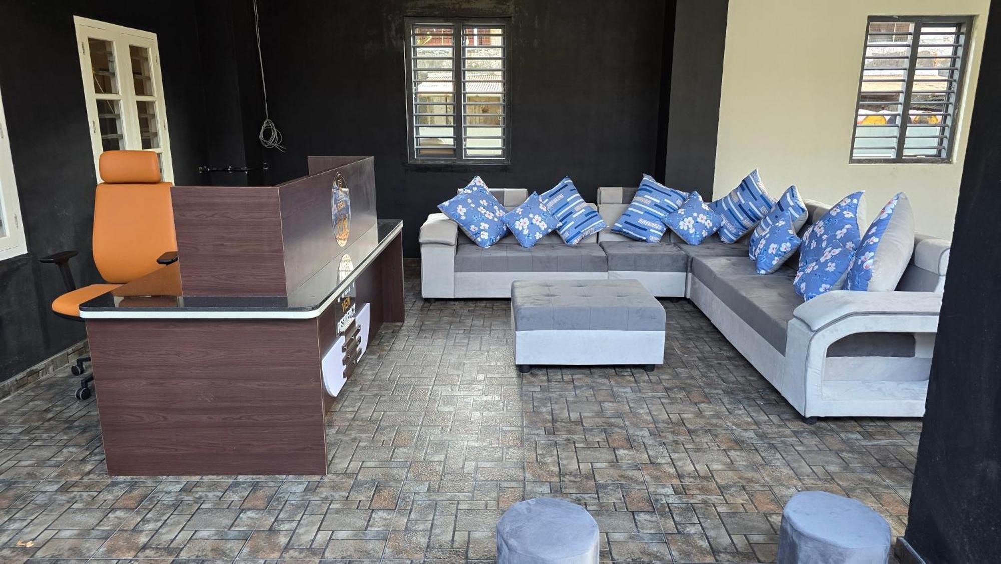 Willington & Harbour View Residency Hotell Kochi Exteriör bild