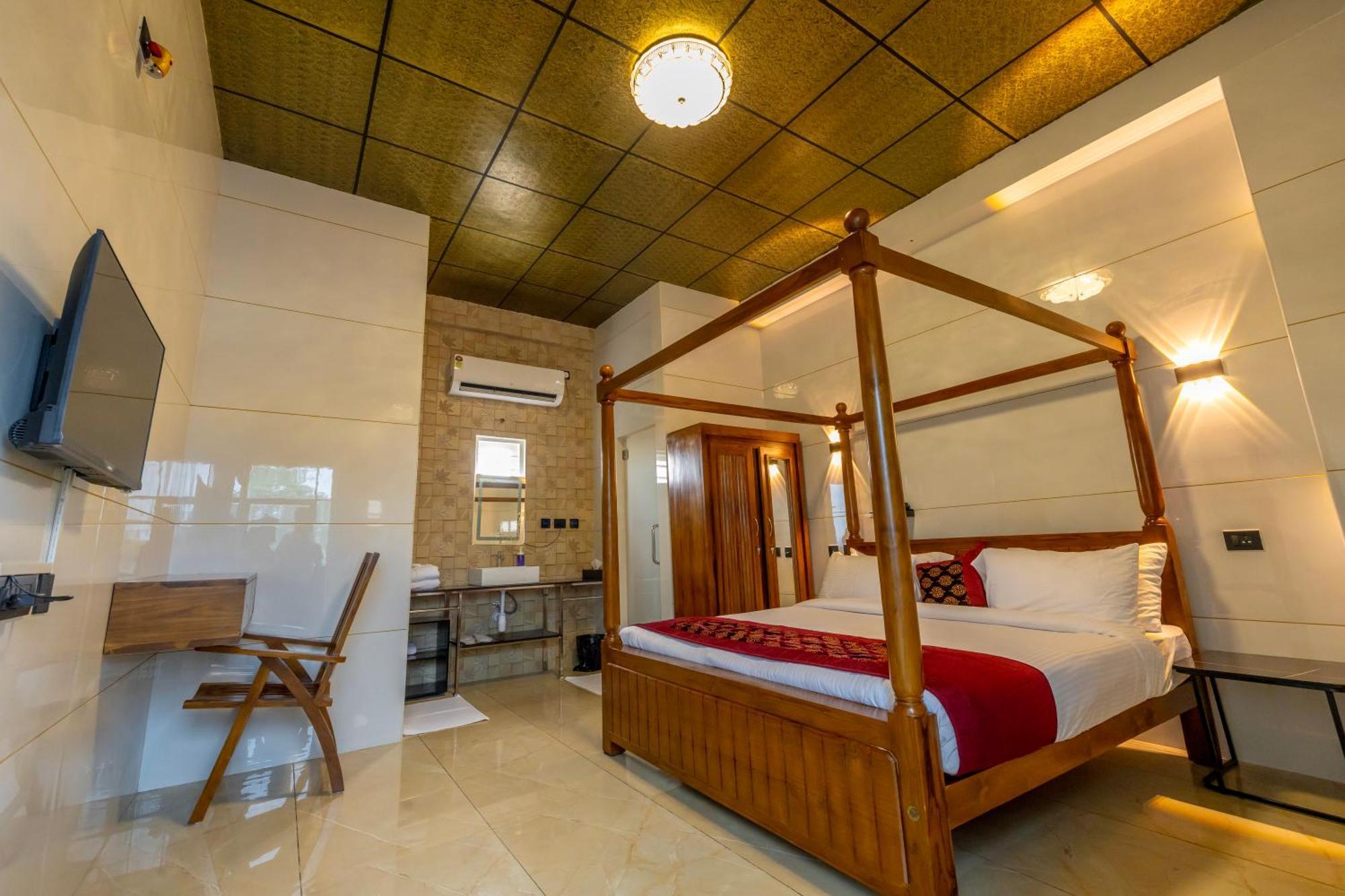 Willington & Harbour View Residency Hotell Kochi Exteriör bild