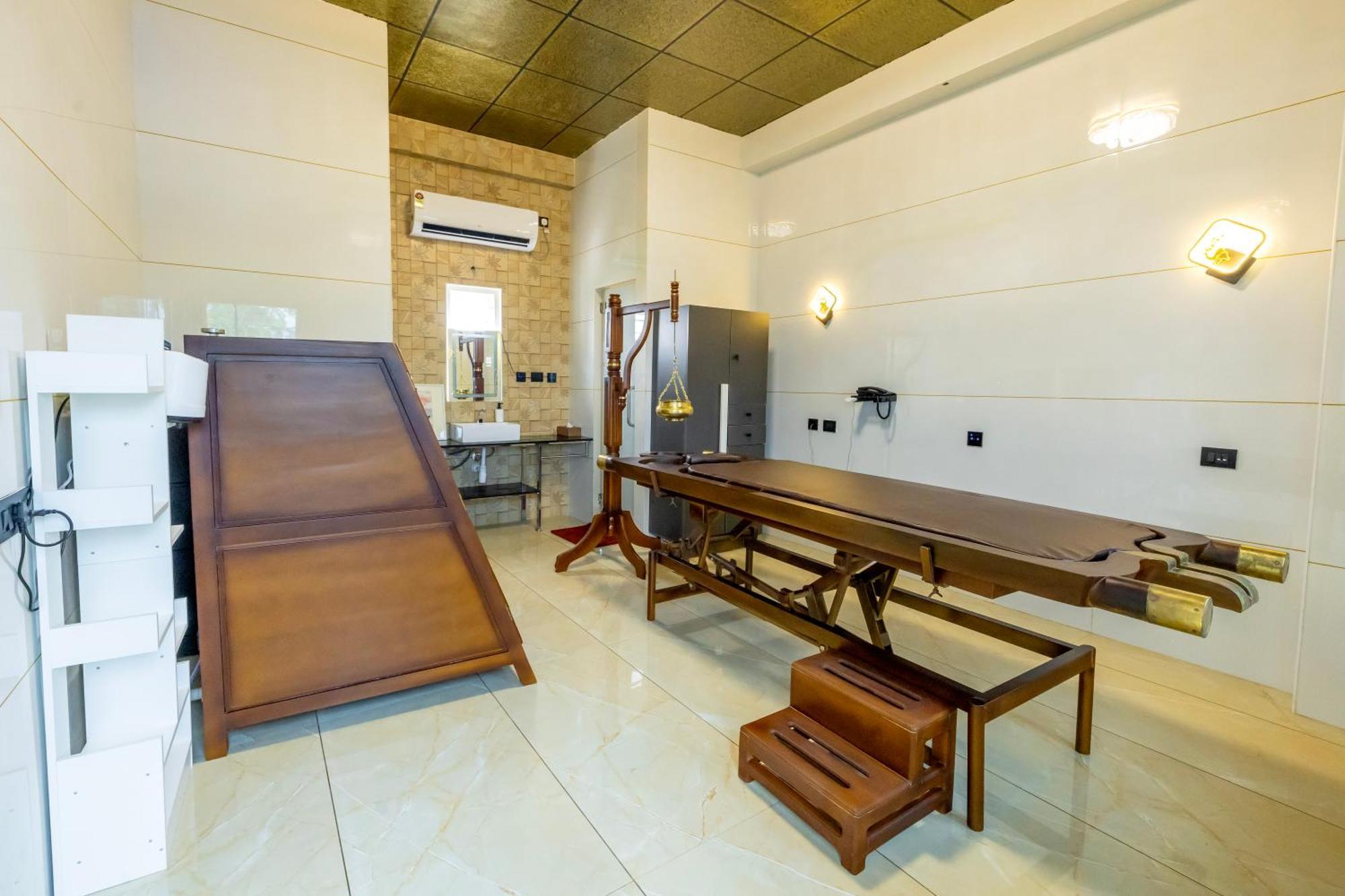 Willington & Harbour View Residency Hotell Kochi Exteriör bild
