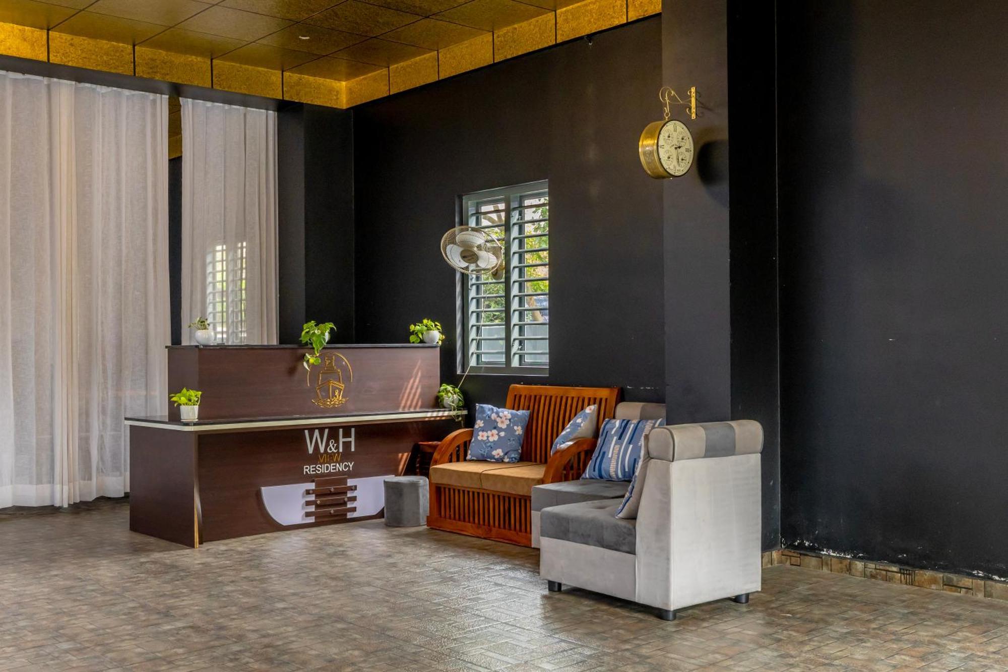 Willington & Harbour View Residency Hotell Kochi Exteriör bild
