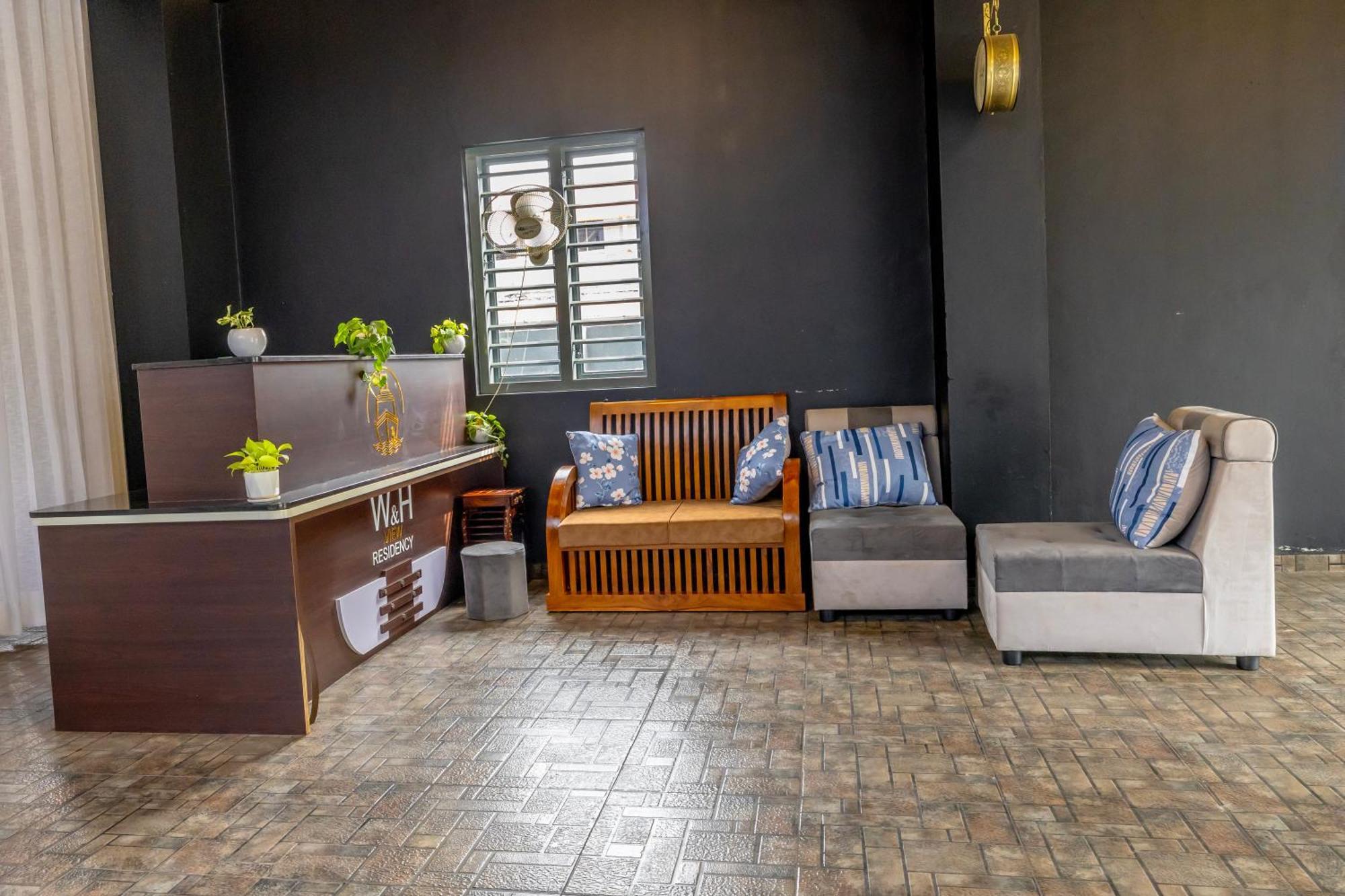 Willington & Harbour View Residency Hotell Kochi Exteriör bild